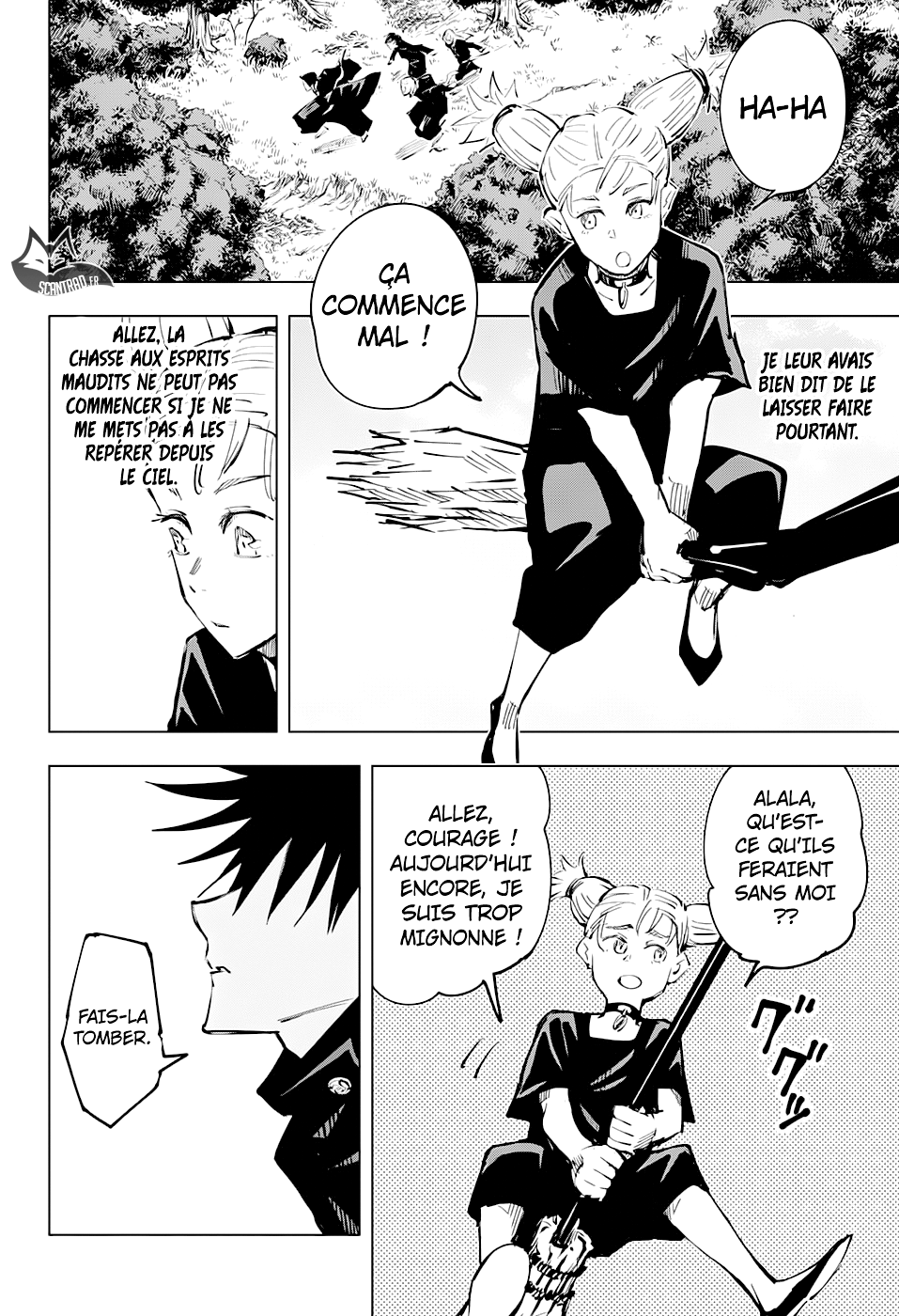Jujutsu Kaisen: Chapter chapitre-35 - Page 16