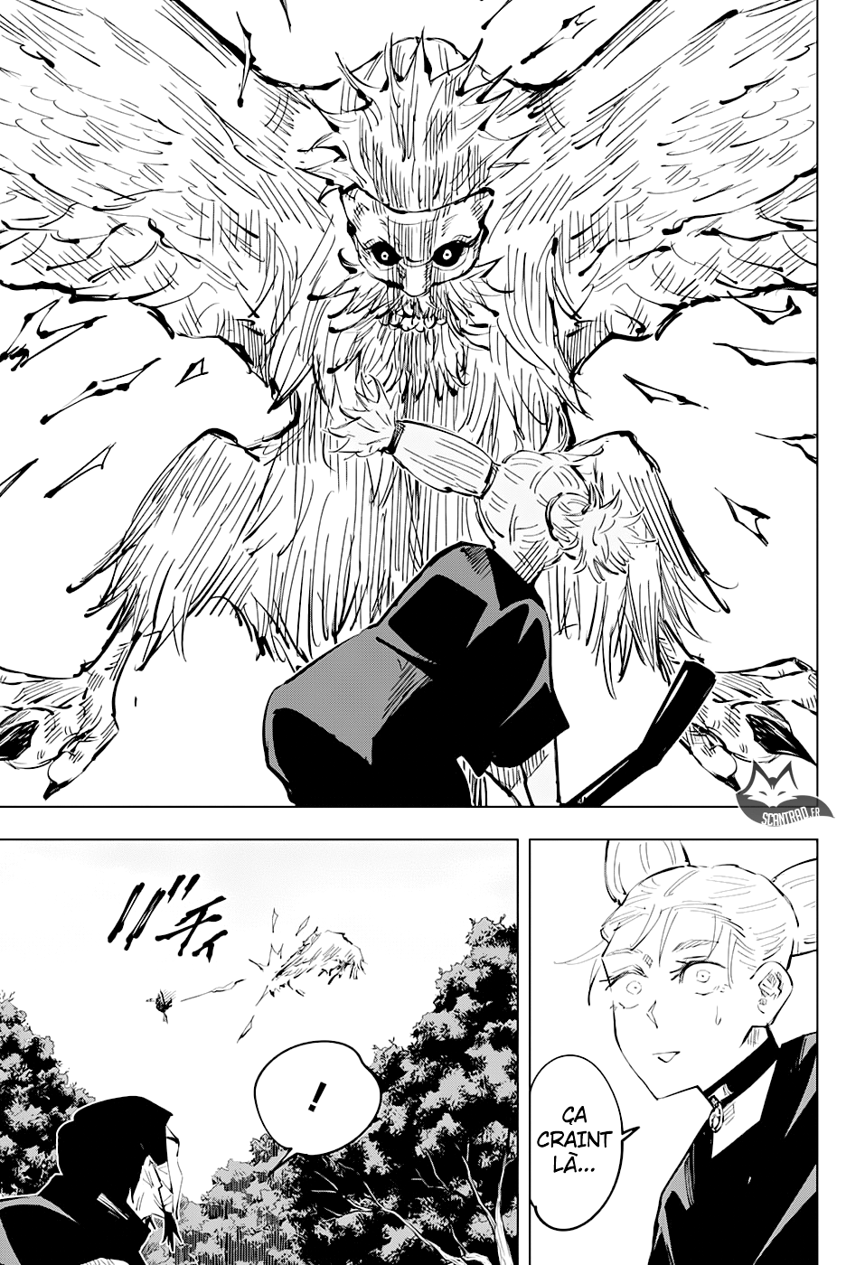 Jujutsu Kaisen: Chapter chapitre-35 - Page 17