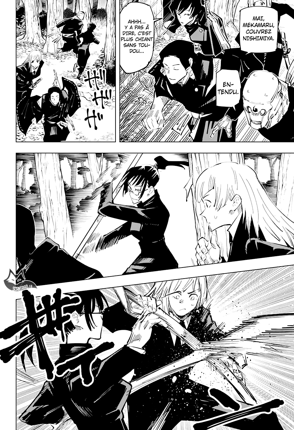 Jujutsu Kaisen: Chapter chapitre-35 - Page 18