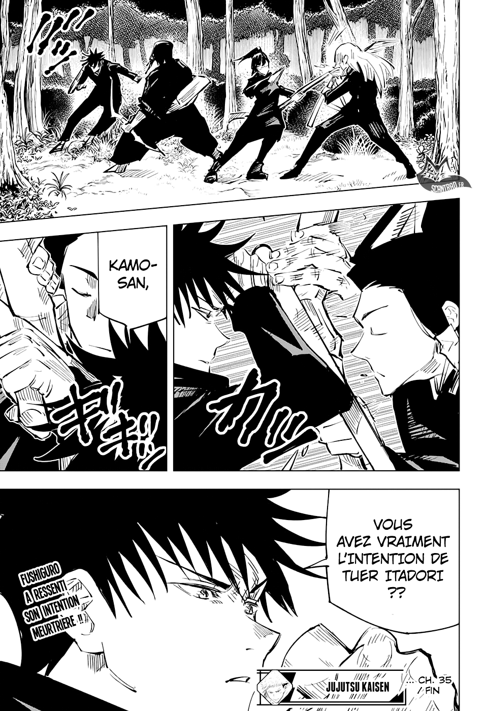 Jujutsu Kaisen: Chapter chapitre-35 - Page 19