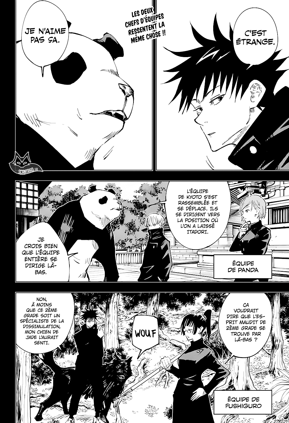 Jujutsu Kaisen: Chapter chapitre-36 - Page 2