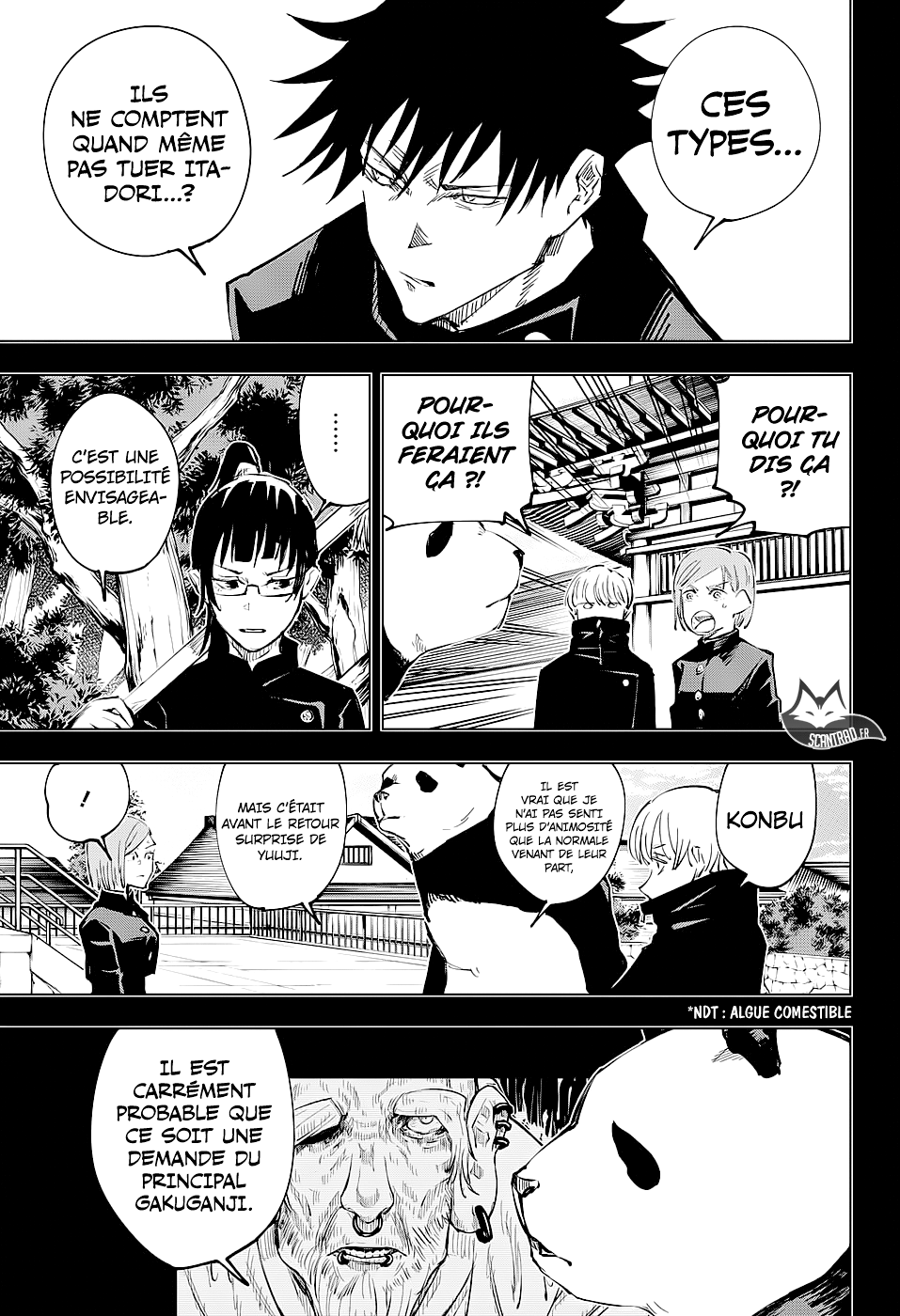 Jujutsu Kaisen: Chapter chapitre-36 - Page 3