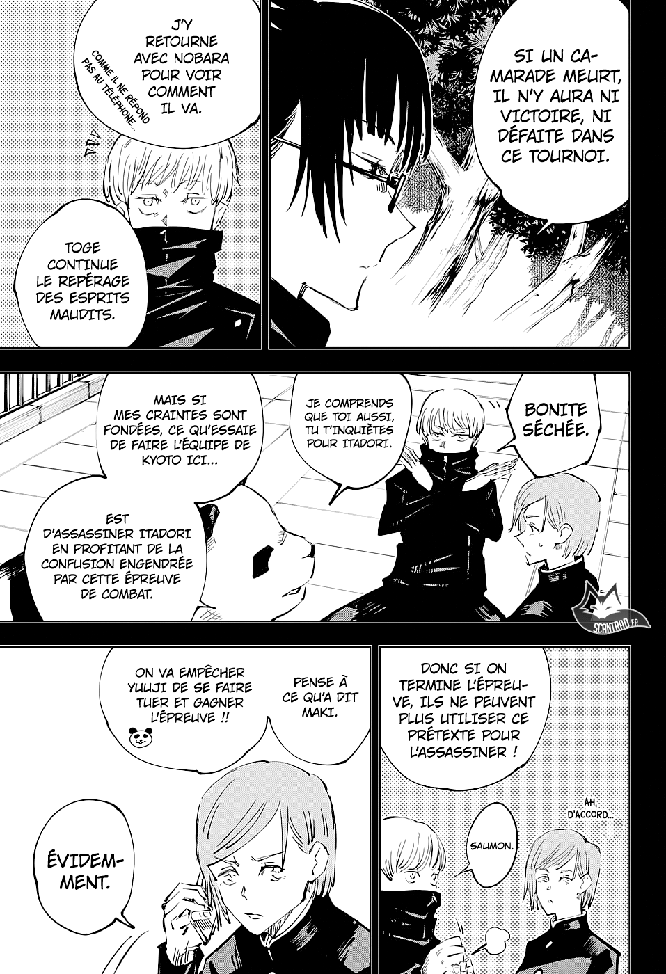 Jujutsu Kaisen: Chapter chapitre-36 - Page 5