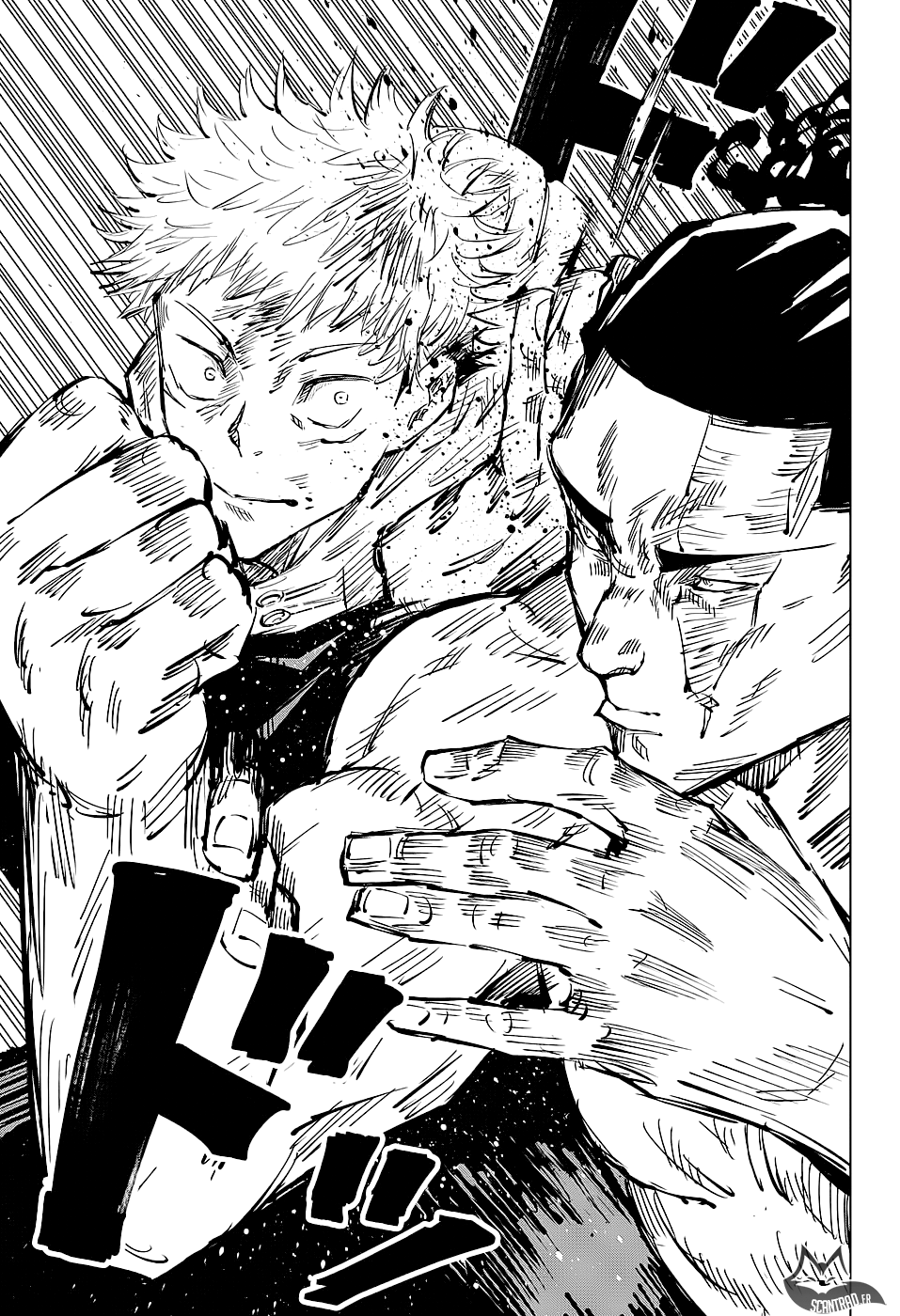 Jujutsu Kaisen: Chapter chapitre-36 - Page 9