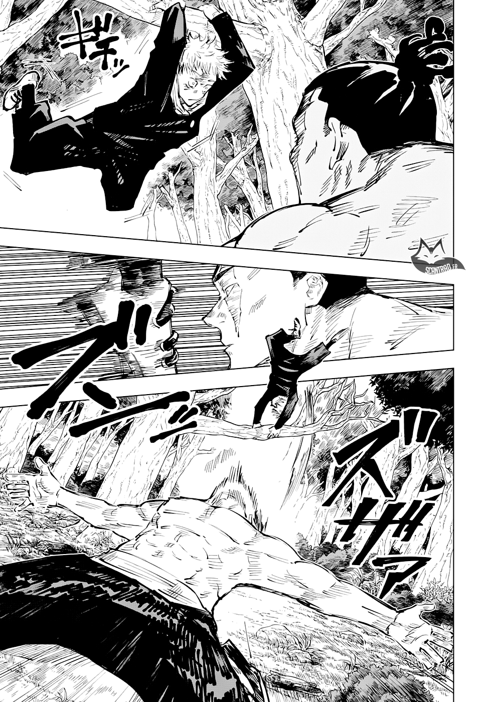 Jujutsu Kaisen: Chapter chapitre-36 - Page 11