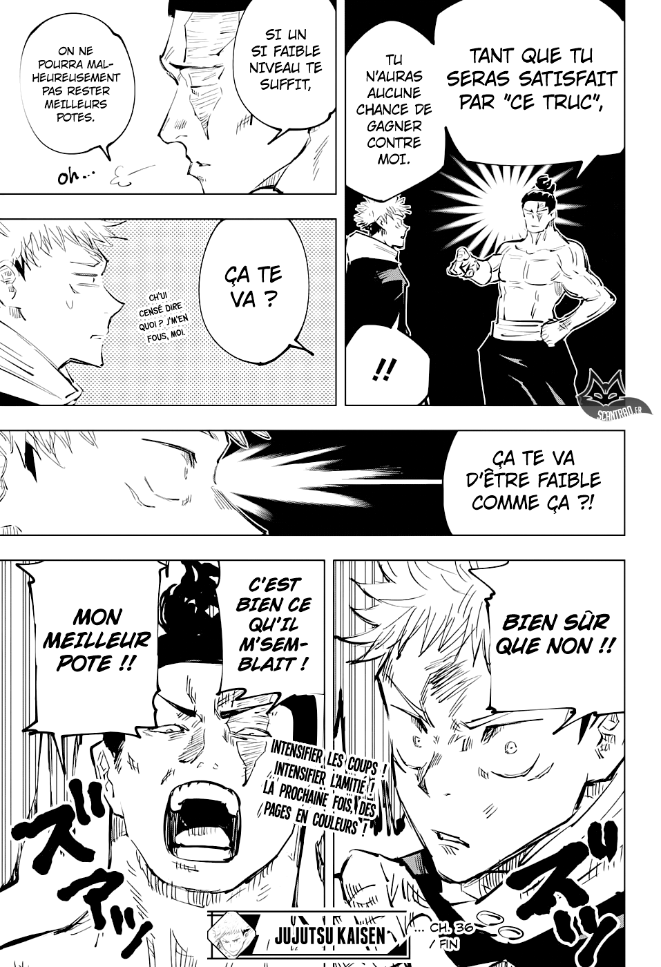 Jujutsu Kaisen: Chapter chapitre-36 - Page 19