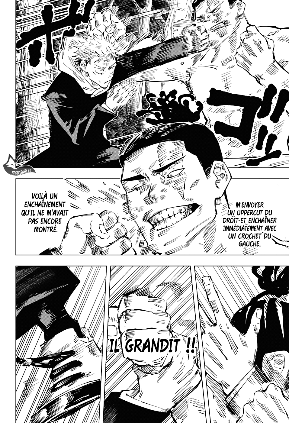 Jujutsu Kaisen: Chapter chapitre-37 - Page 3
