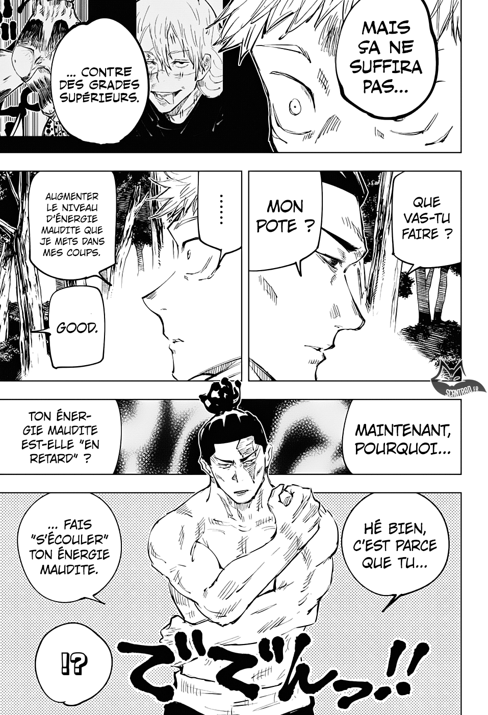 Jujutsu Kaisen: Chapter chapitre-37 - Page 8