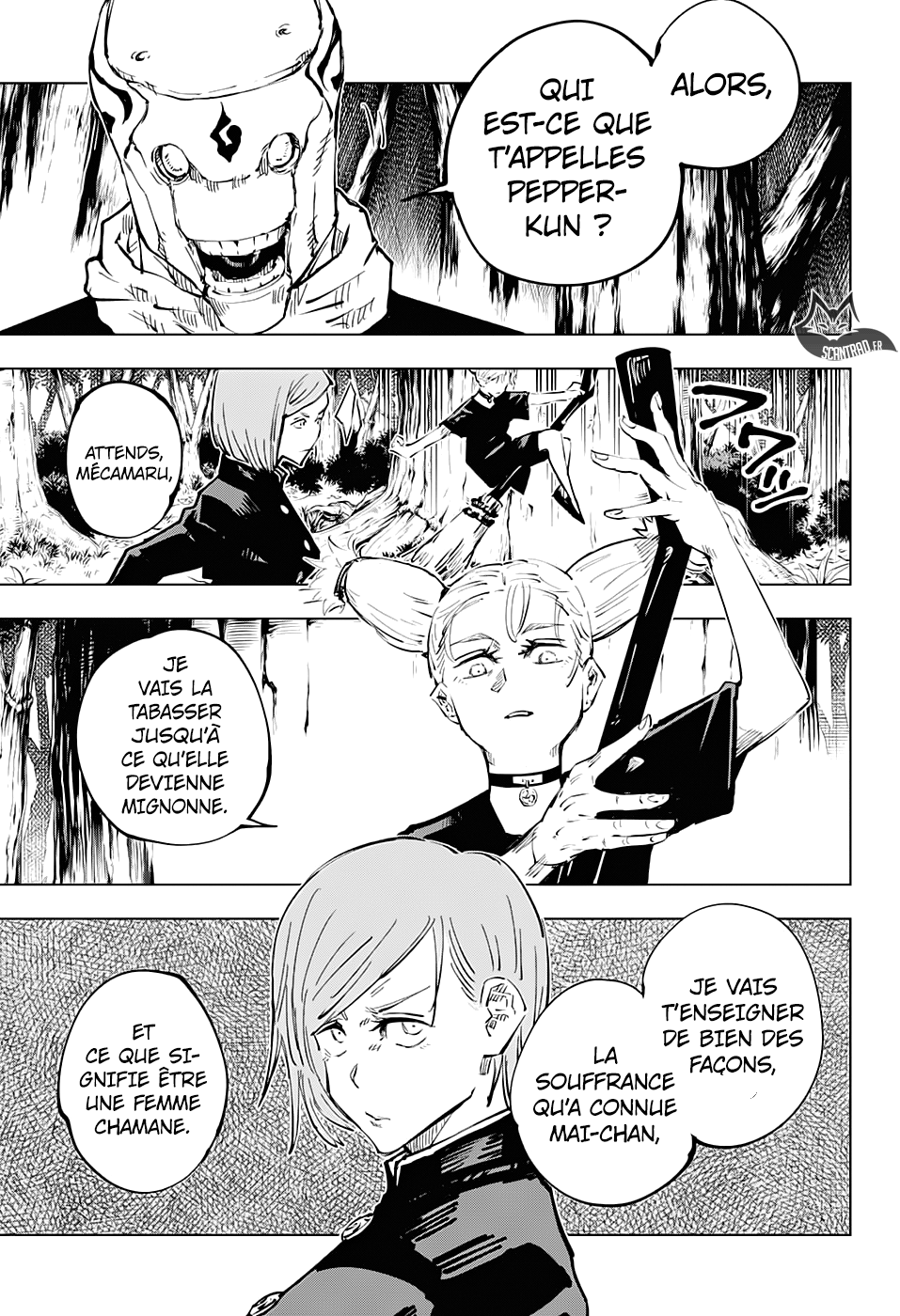 Jujutsu Kaisen: Chapter chapitre-37 - Page 17