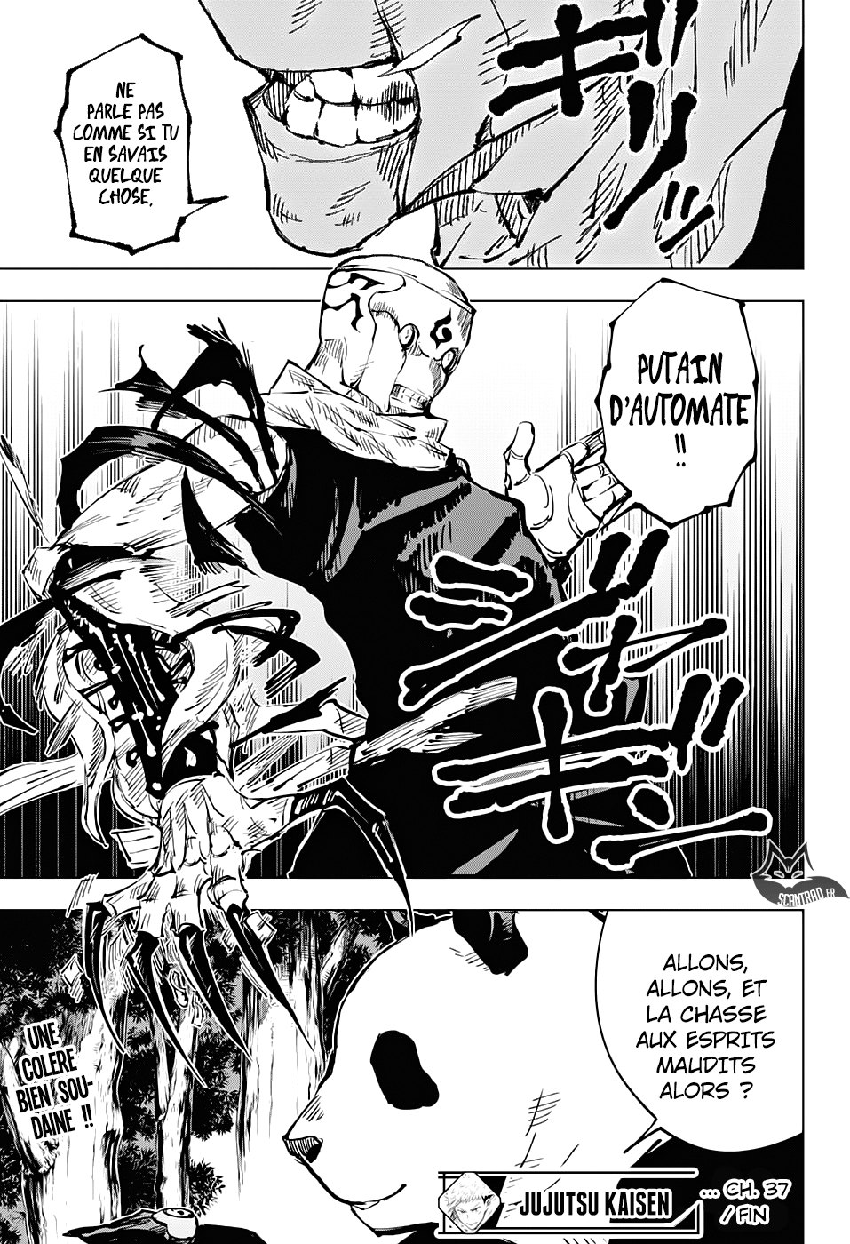 Jujutsu Kaisen: Chapter chapitre-37 - Page 19