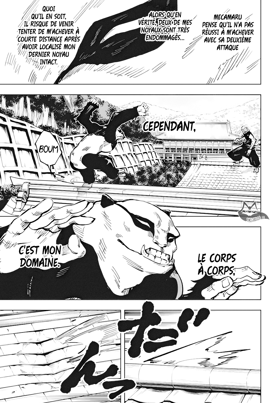 Jujutsu Kaisen: Chapter chapitre-39 - Page 8