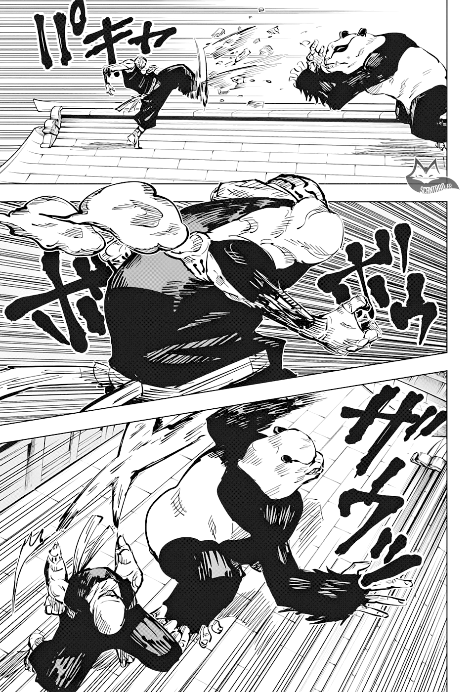 Jujutsu Kaisen: Chapter chapitre-39 - Page 10