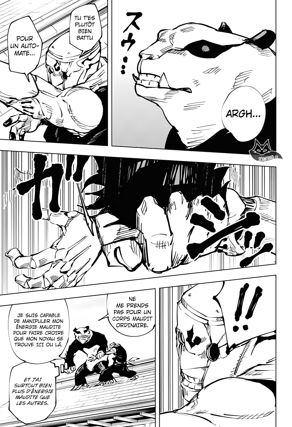 Jujutsu Kaisen: Chapter chapitre-39 - Page 12