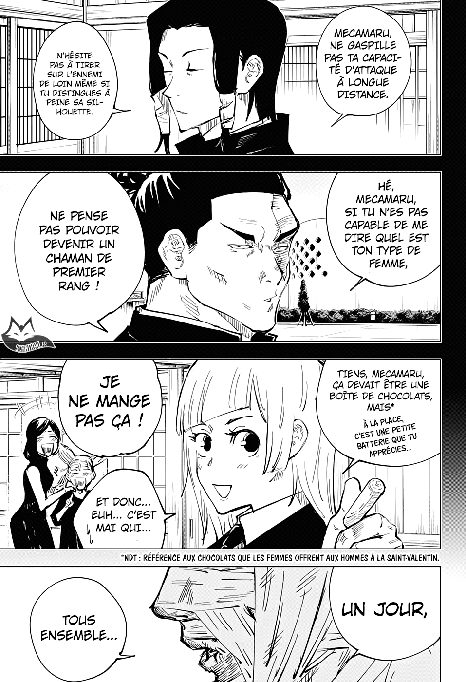 Jujutsu Kaisen: Chapter chapitre-39 - Page 16