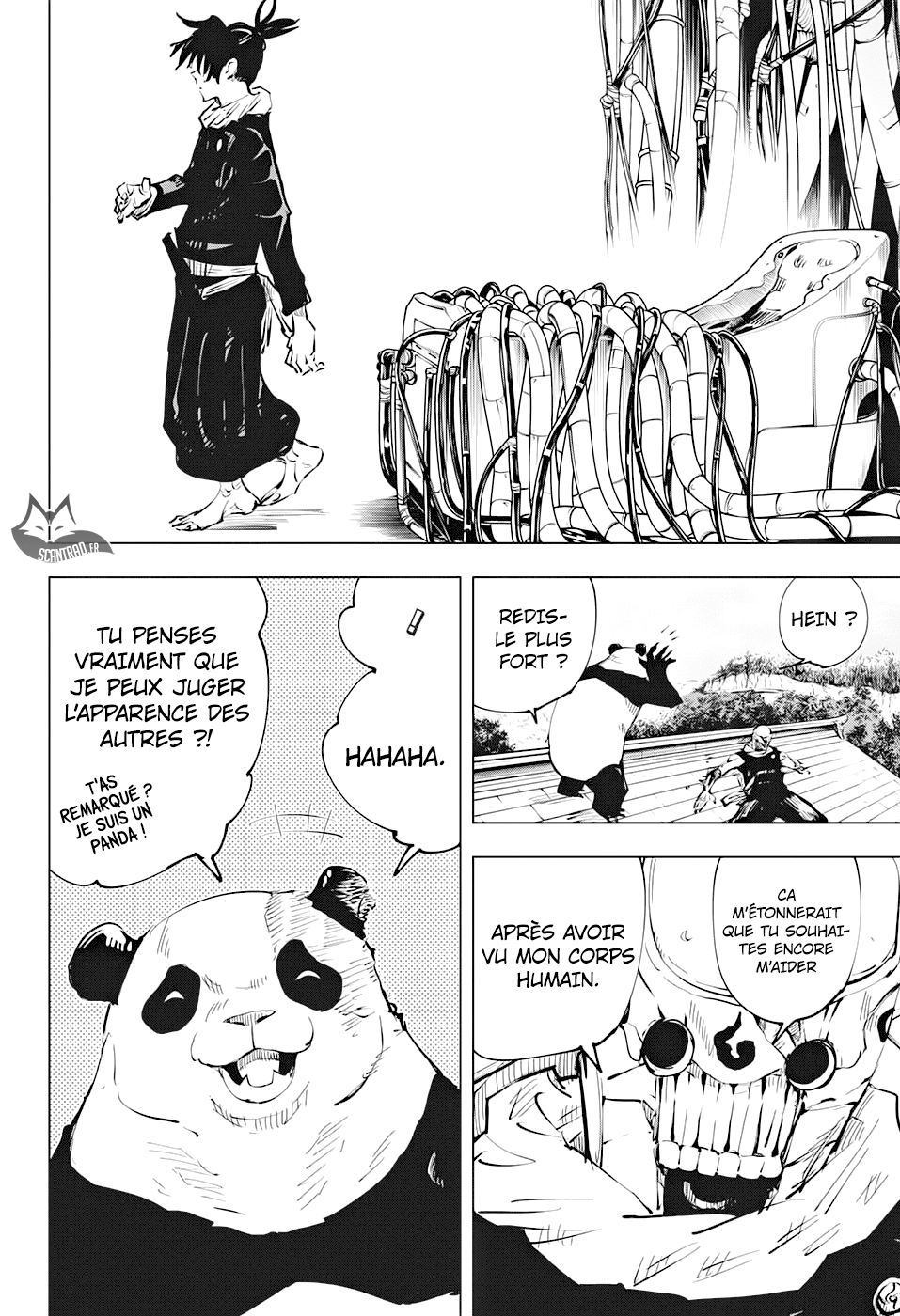 Jujutsu Kaisen: Chapter chapitre-39 - Page 17