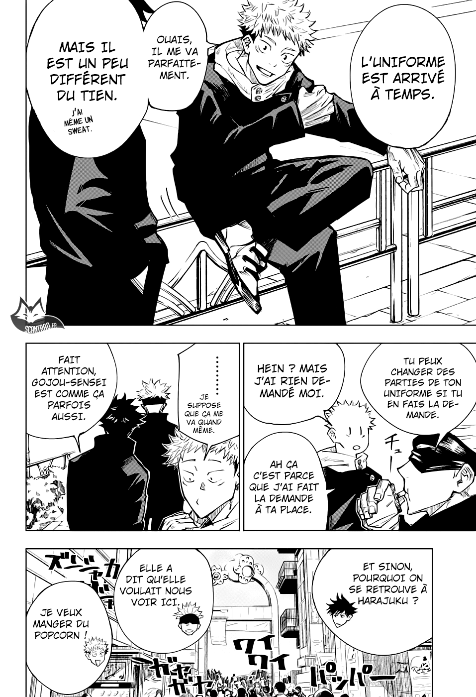Jujutsu Kaisen: Chapter chapitre-4 - Page 2