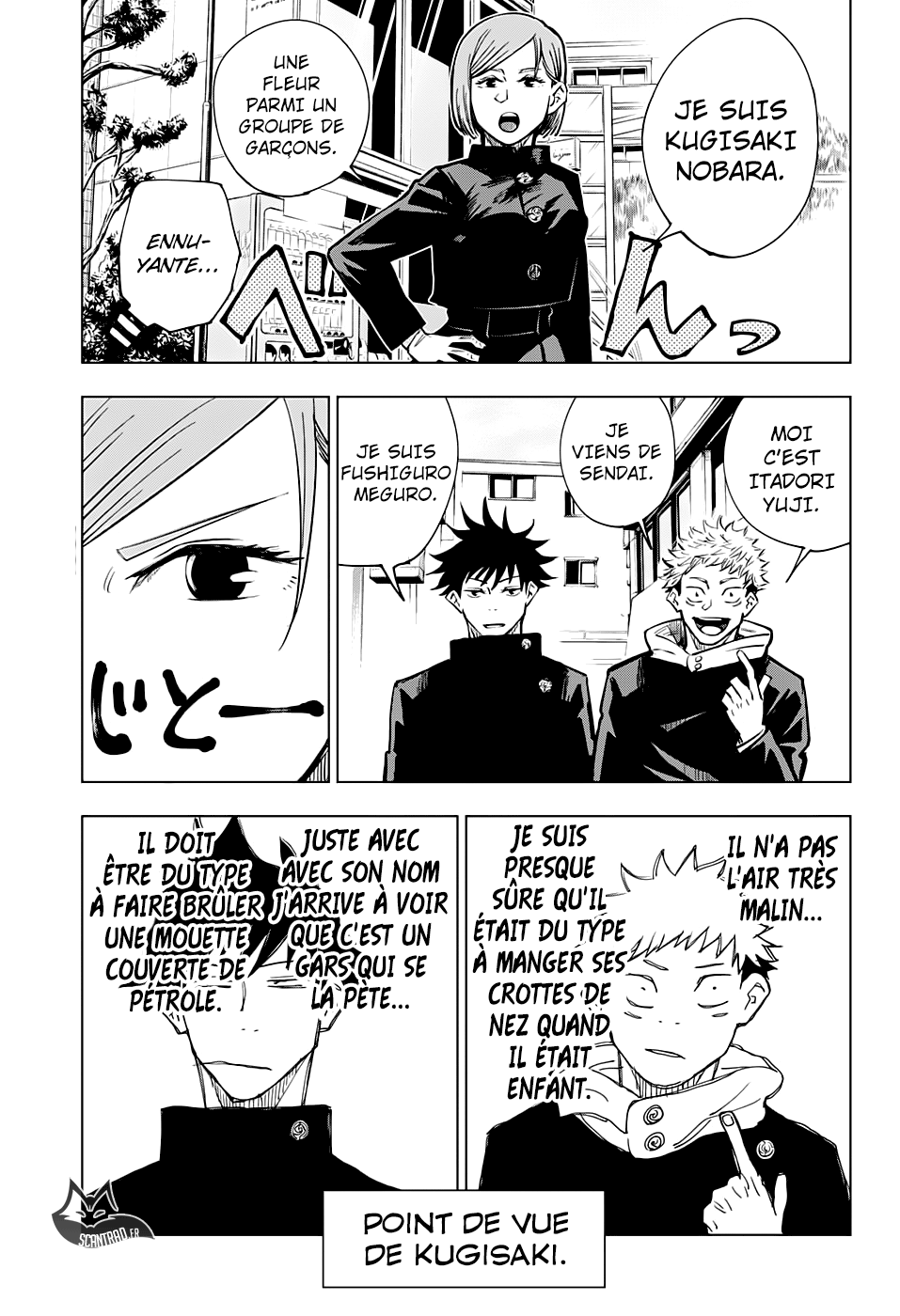 Jujutsu Kaisen: Chapter chapitre-4 - Page 5