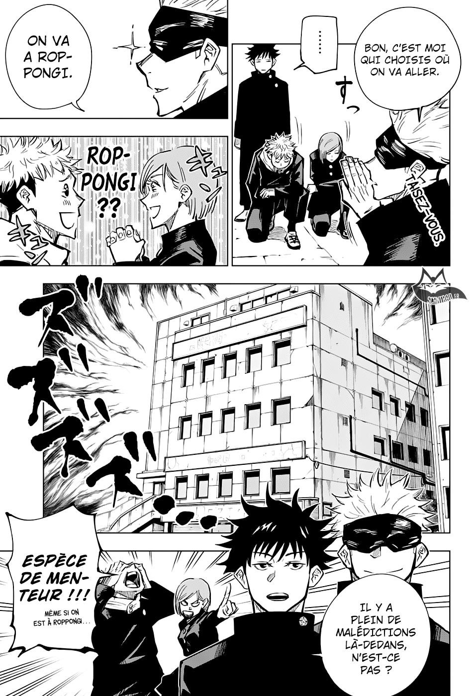 Jujutsu Kaisen: Chapter chapitre-4 - Page 7