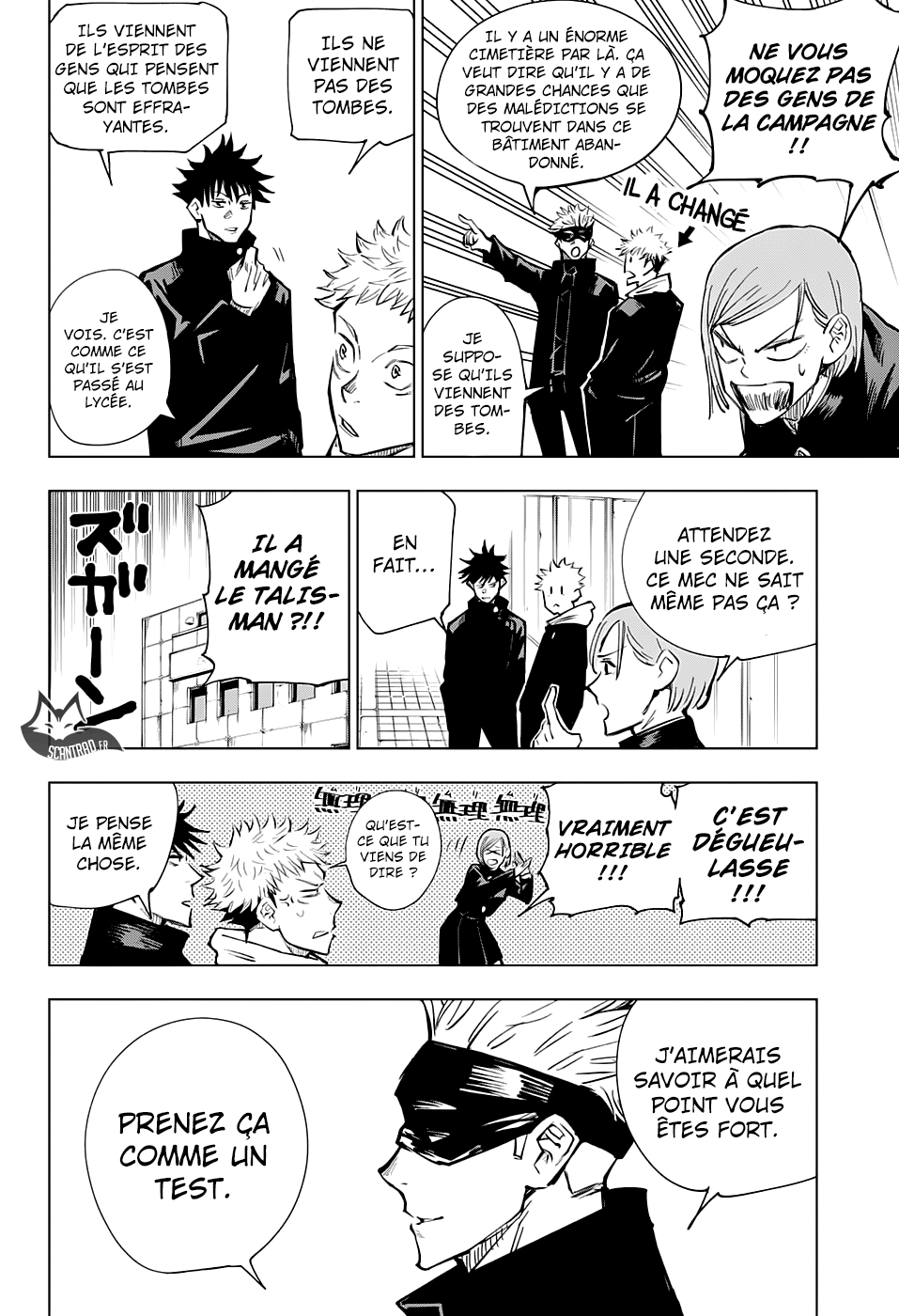 Jujutsu Kaisen: Chapter chapitre-4 - Page 8