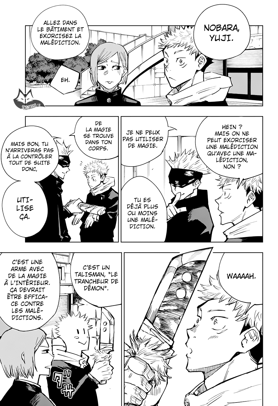 Jujutsu Kaisen: Chapter chapitre-4 - Page 9