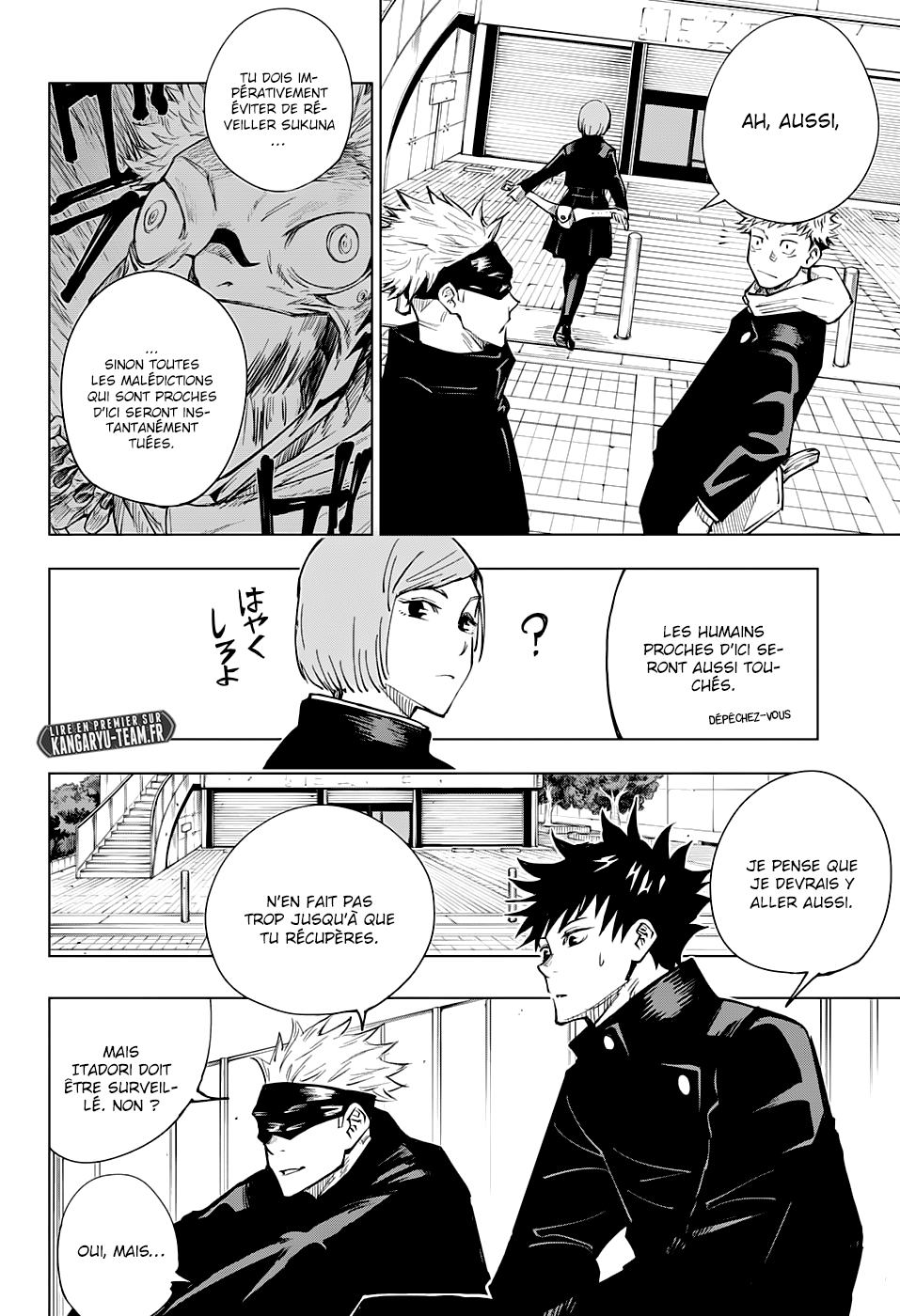Jujutsu Kaisen: Chapter chapitre-4 - Page 10