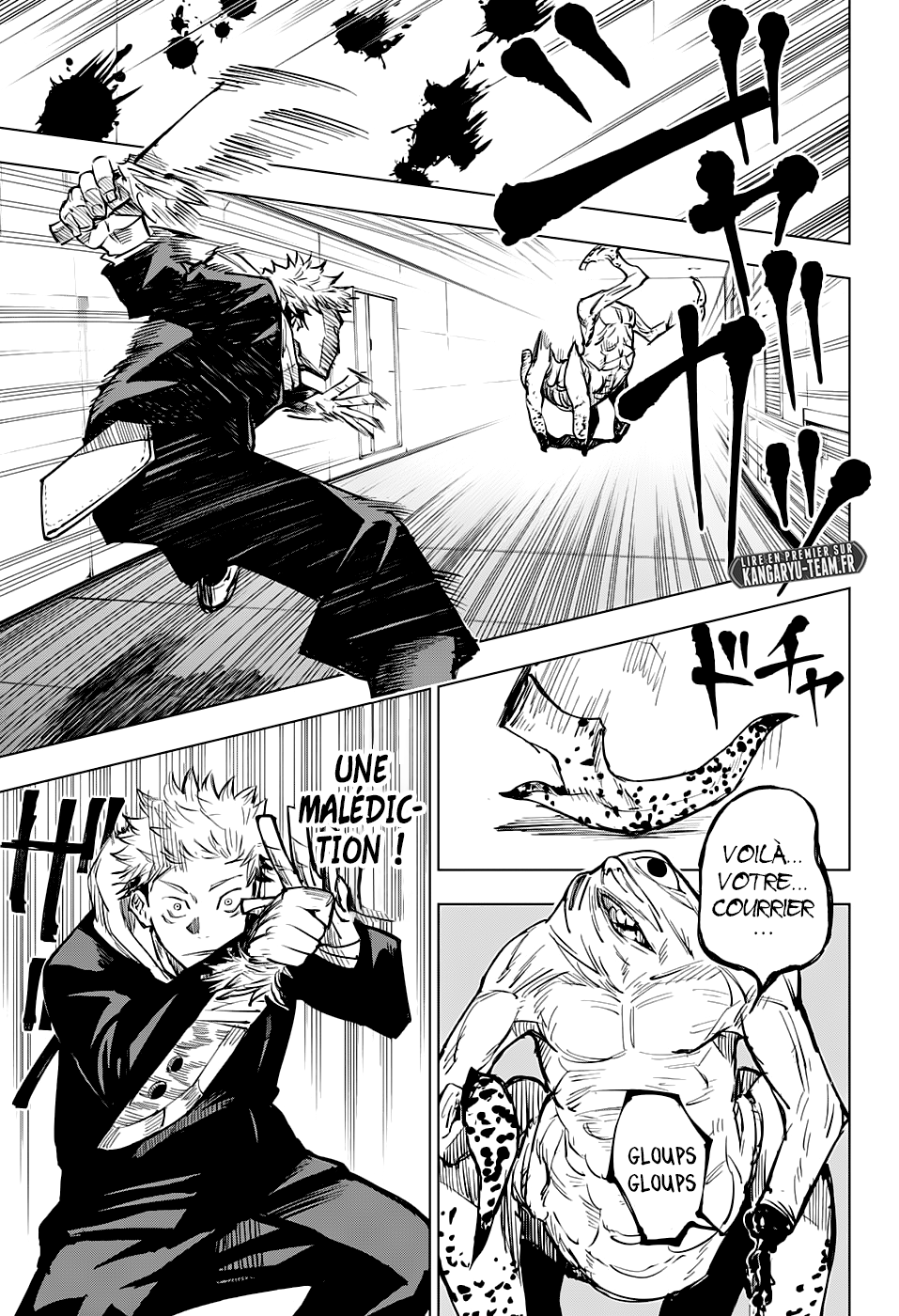 Jujutsu Kaisen: Chapter chapitre-4 - Page 13