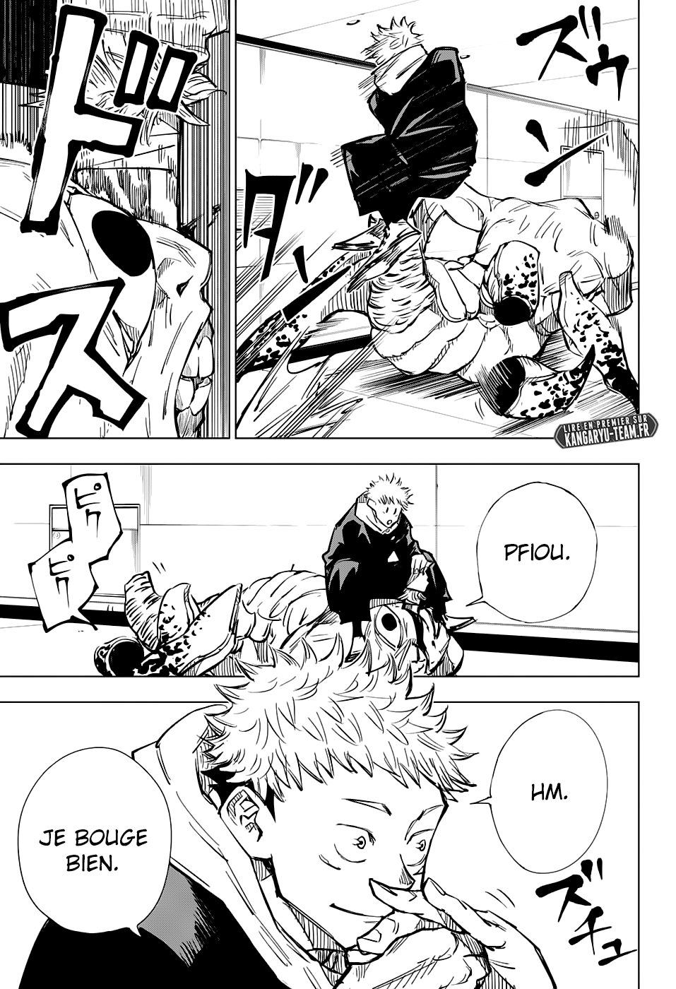 Jujutsu Kaisen: Chapter chapitre-4 - Page 15