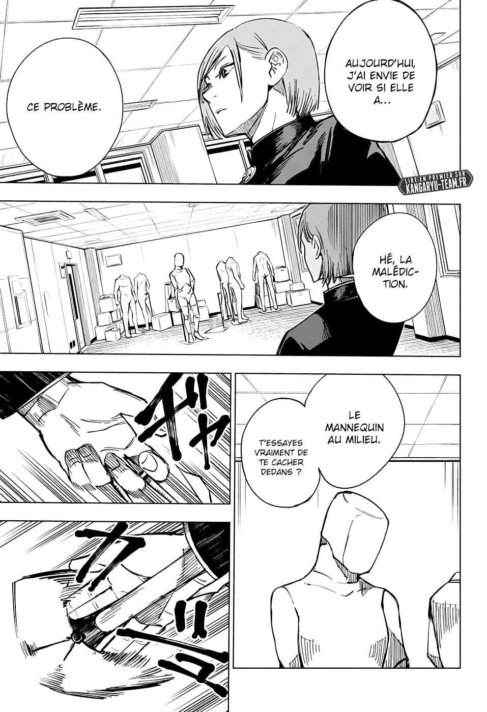 Jujutsu Kaisen: Chapter chapitre-4 - Page 17