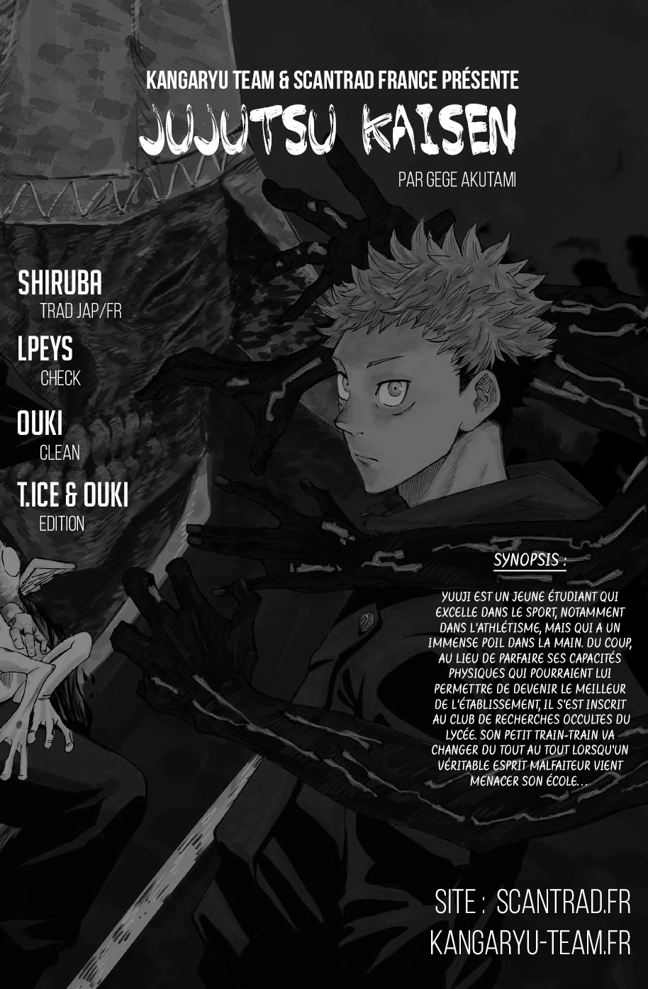 Jujutsu Kaisen: Chapter chapitre-4 - Page 20