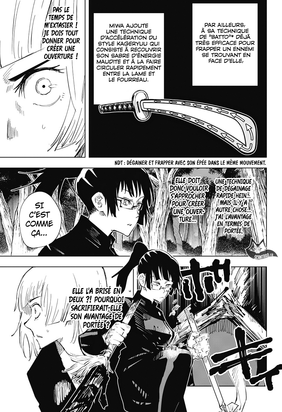Jujutsu Kaisen: Chapter chapitre-40 - Page 5
