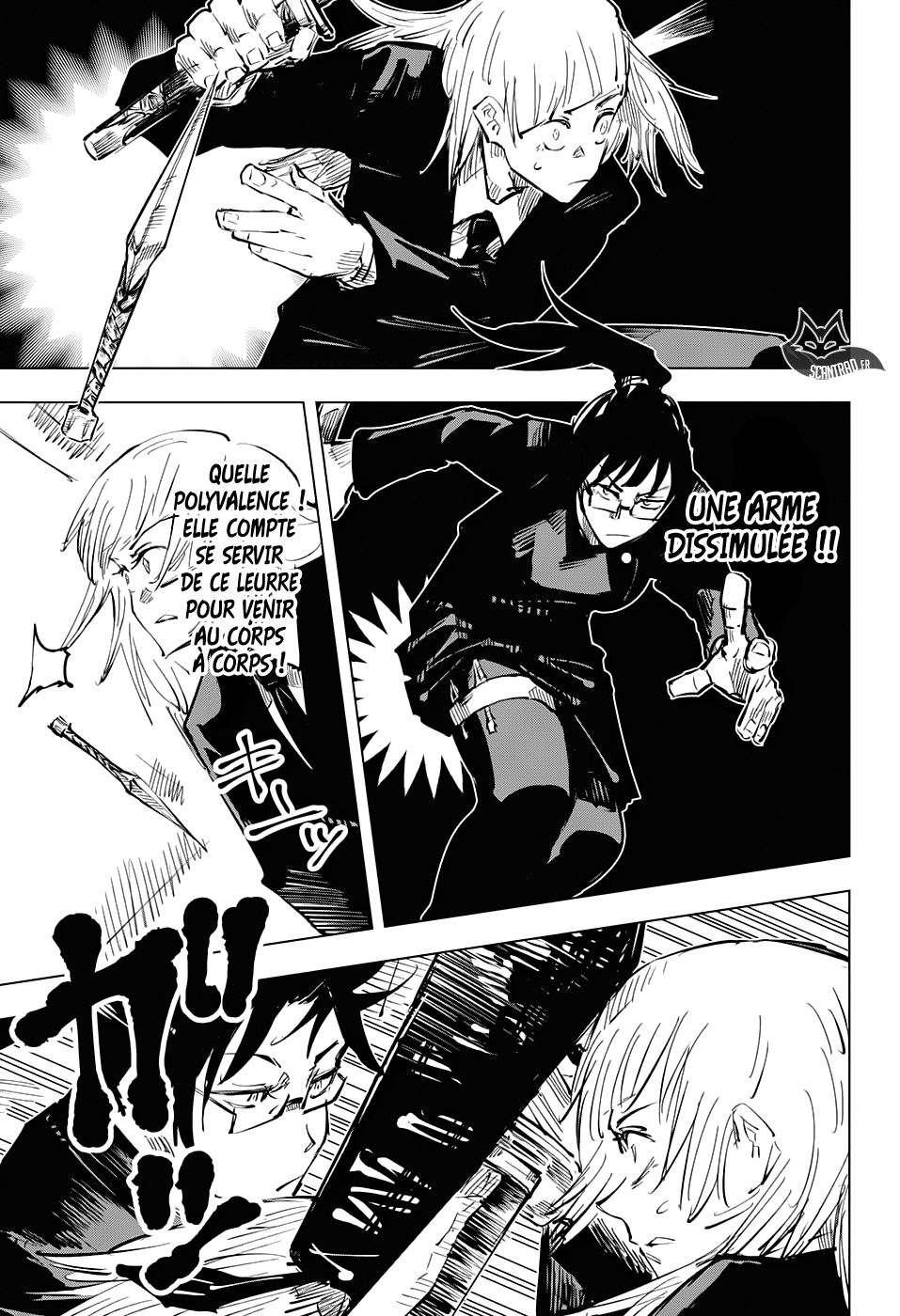 Jujutsu Kaisen: Chapter chapitre-40 - Page 7