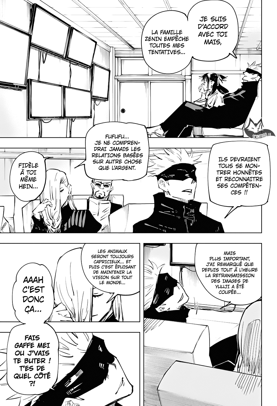 Jujutsu Kaisen: Chapter chapitre-40 - Page 11