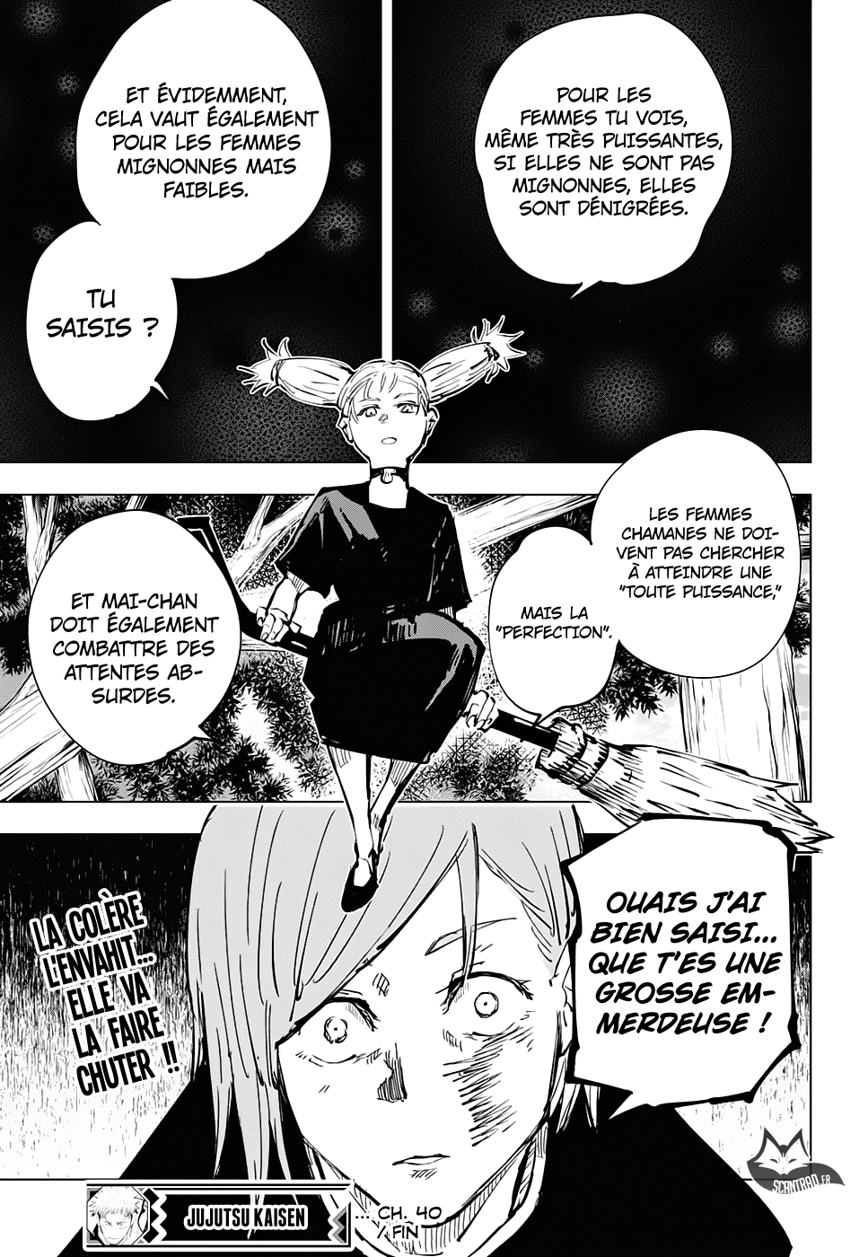 Jujutsu Kaisen: Chapter chapitre-40 - Page 19