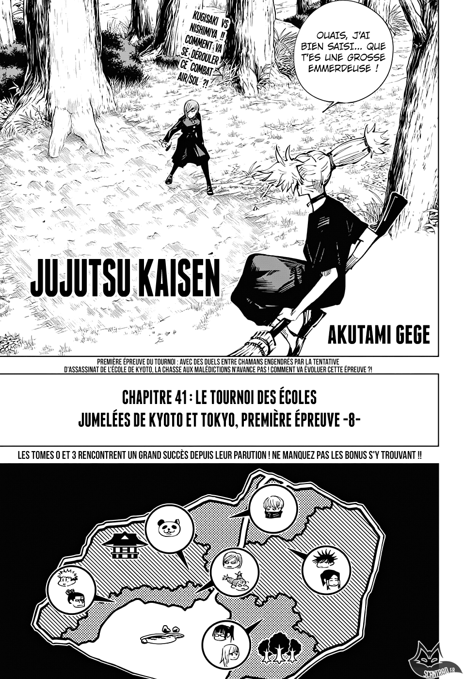 Jujutsu Kaisen: Chapter chapitre-41 - Page 1