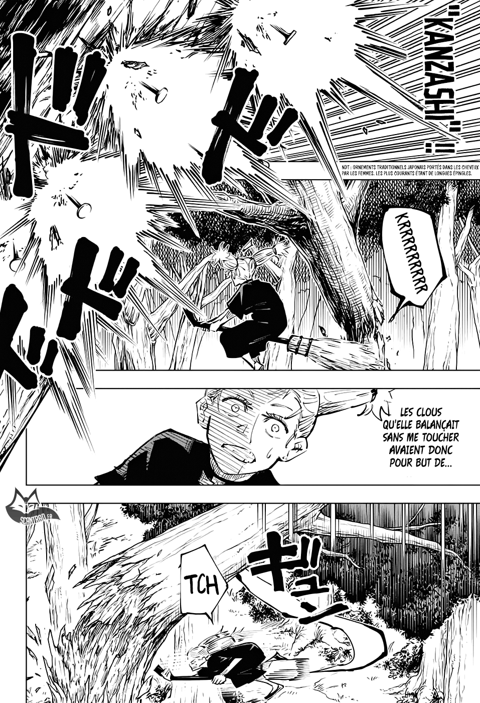 Jujutsu Kaisen: Chapter chapitre-41 - Page 8
