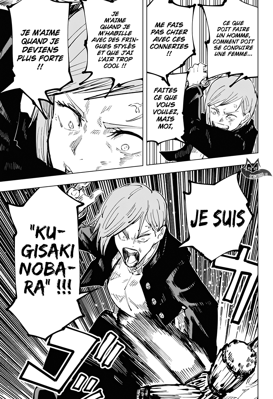Jujutsu Kaisen: Chapter chapitre-41 - Page 11