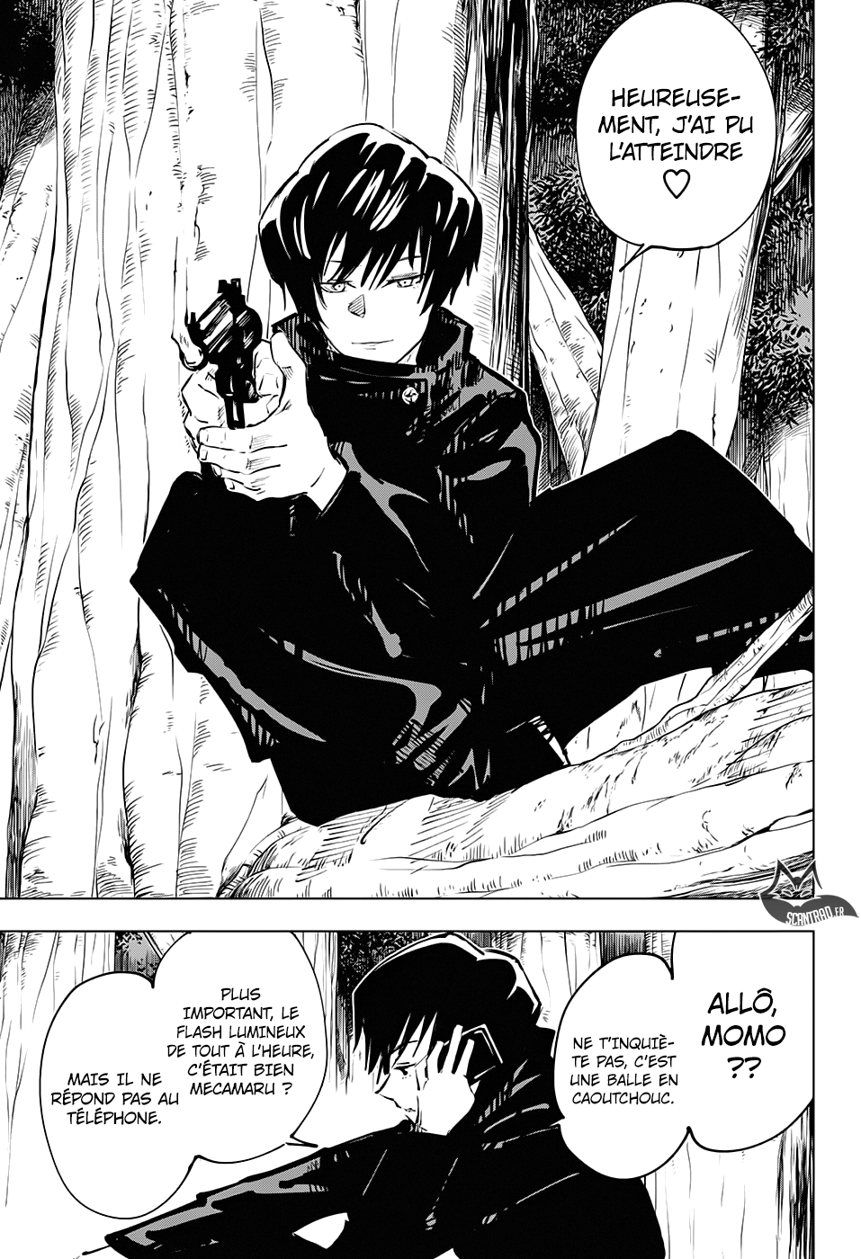 Jujutsu Kaisen: Chapter chapitre-41 - Page 17