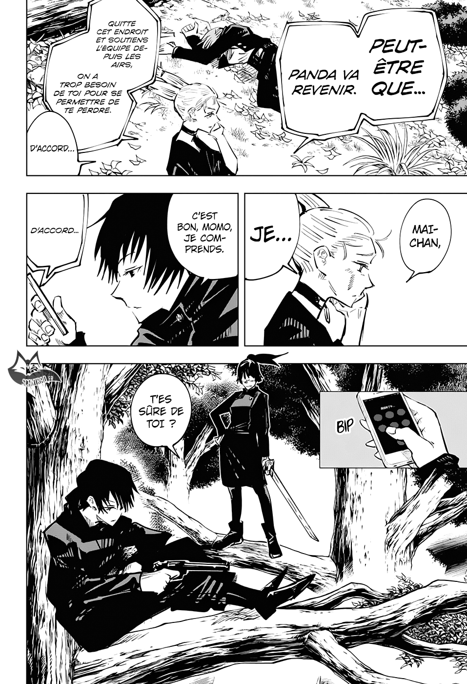 Jujutsu Kaisen: Chapter chapitre-41 - Page 18