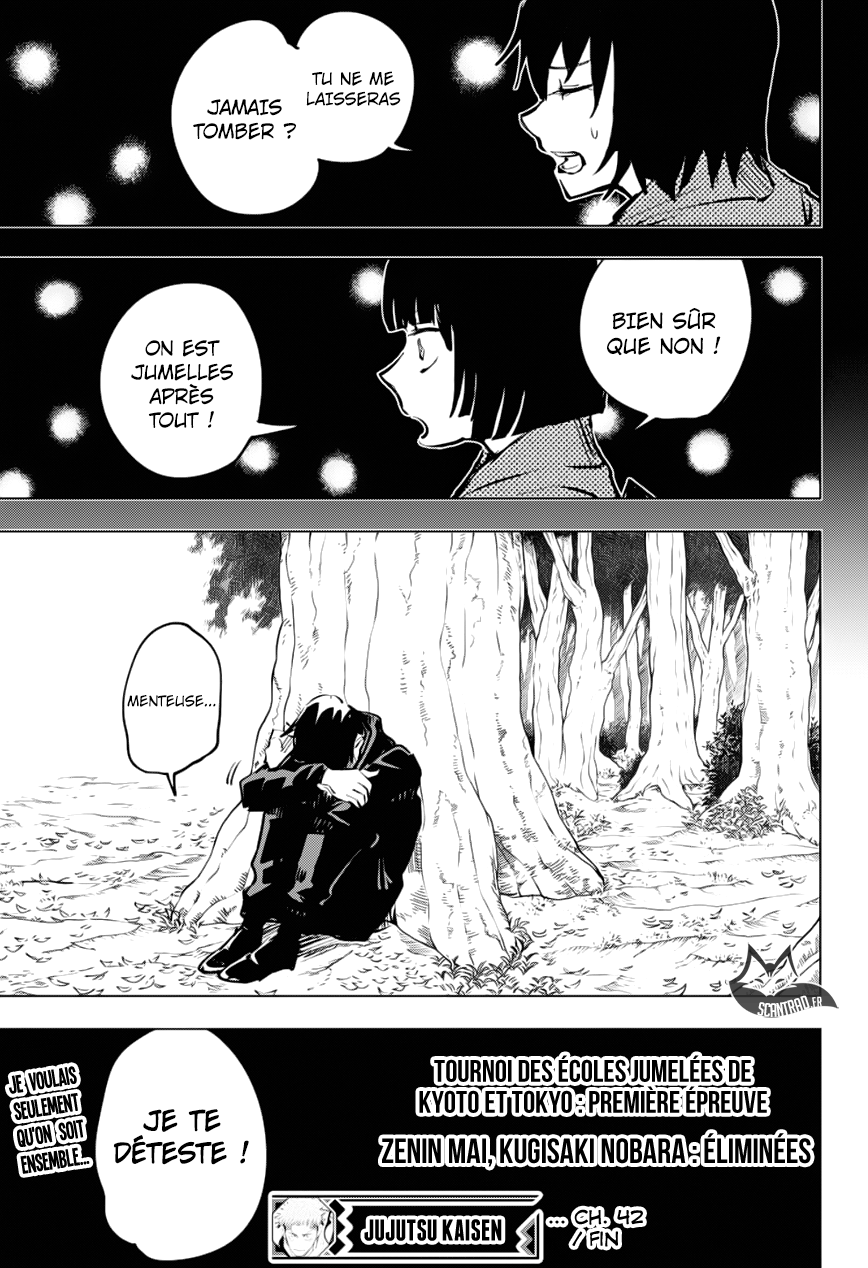 Jujutsu Kaisen: Chapter chapitre-42 - Page 19