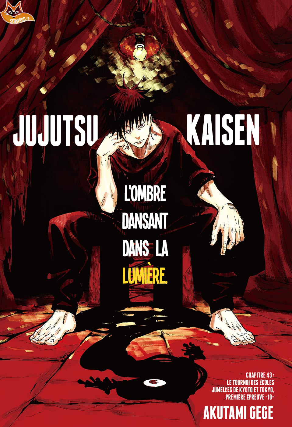 Jujutsu Kaisen: Chapter chapitre-43 - Page 1