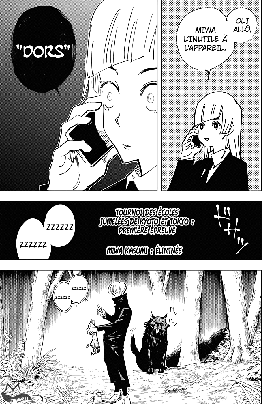 Jujutsu Kaisen: Chapter chapitre-43 - Page 11