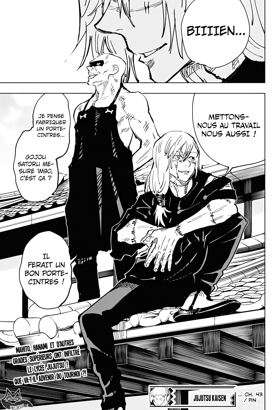 Jujutsu Kaisen: Chapter chapitre-43 - Page 20