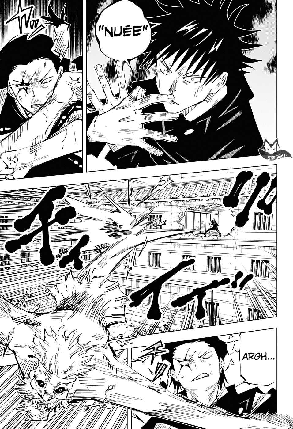 Jujutsu Kaisen: Chapter chapitre-44 - Page 11