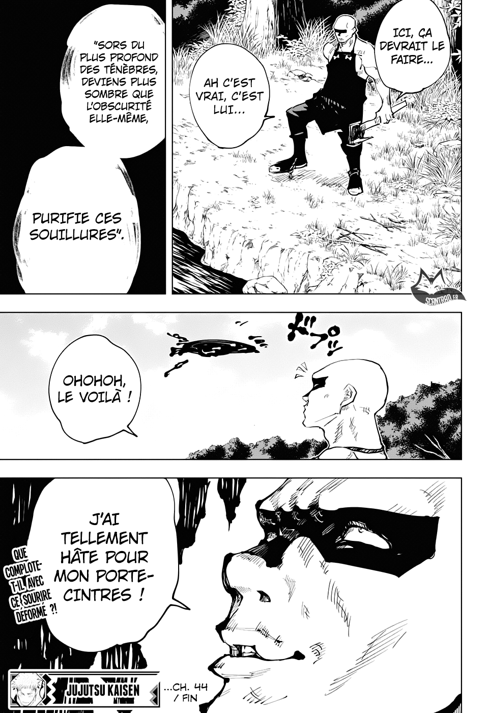Jujutsu Kaisen: Chapter chapitre-44 - Page 18
