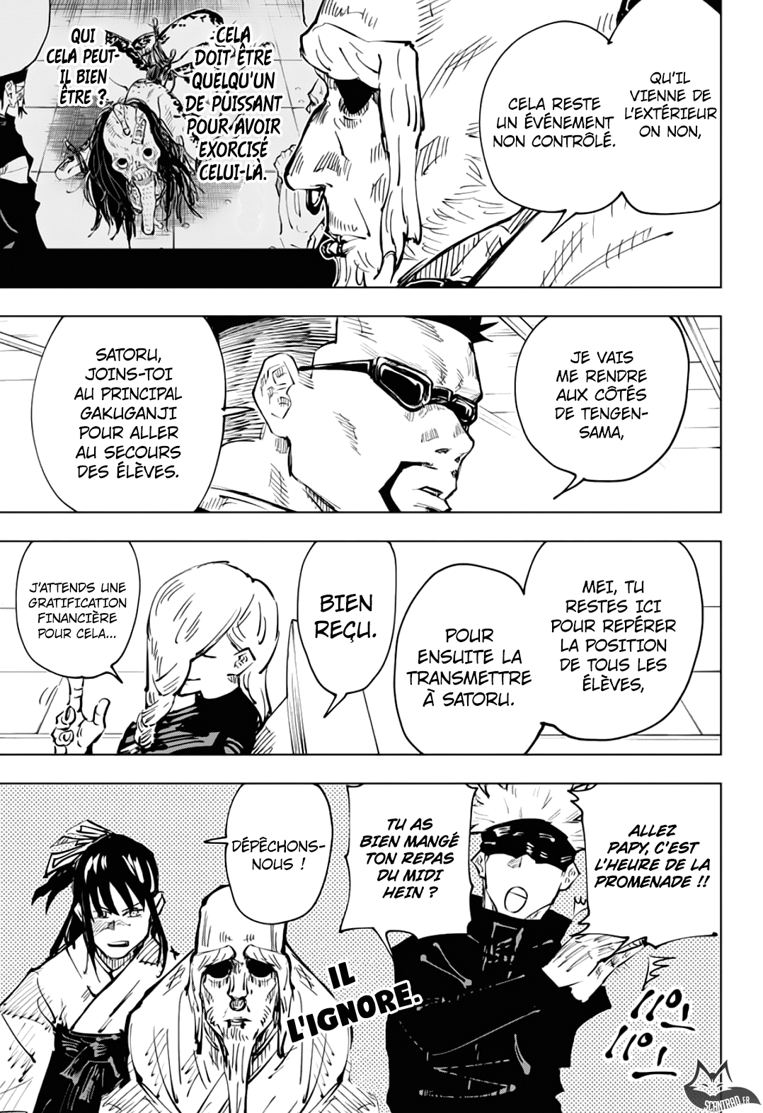 Jujutsu Kaisen: Chapter chapitre-45 - Page 3