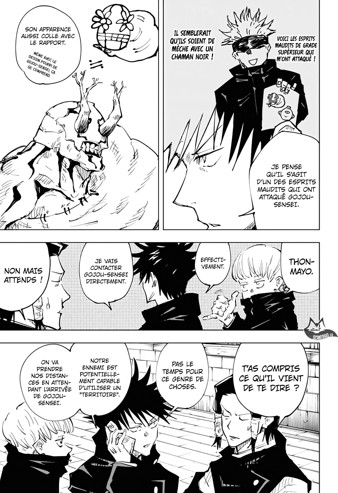 Jujutsu Kaisen: Chapter chapitre-45 - Page 10