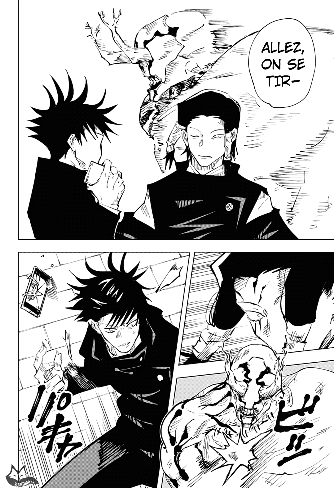 Jujutsu Kaisen: Chapter chapitre-45 - Page 11