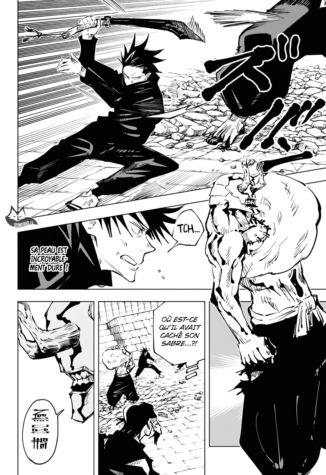 Jujutsu Kaisen: Chapter chapitre-45 - Page 15