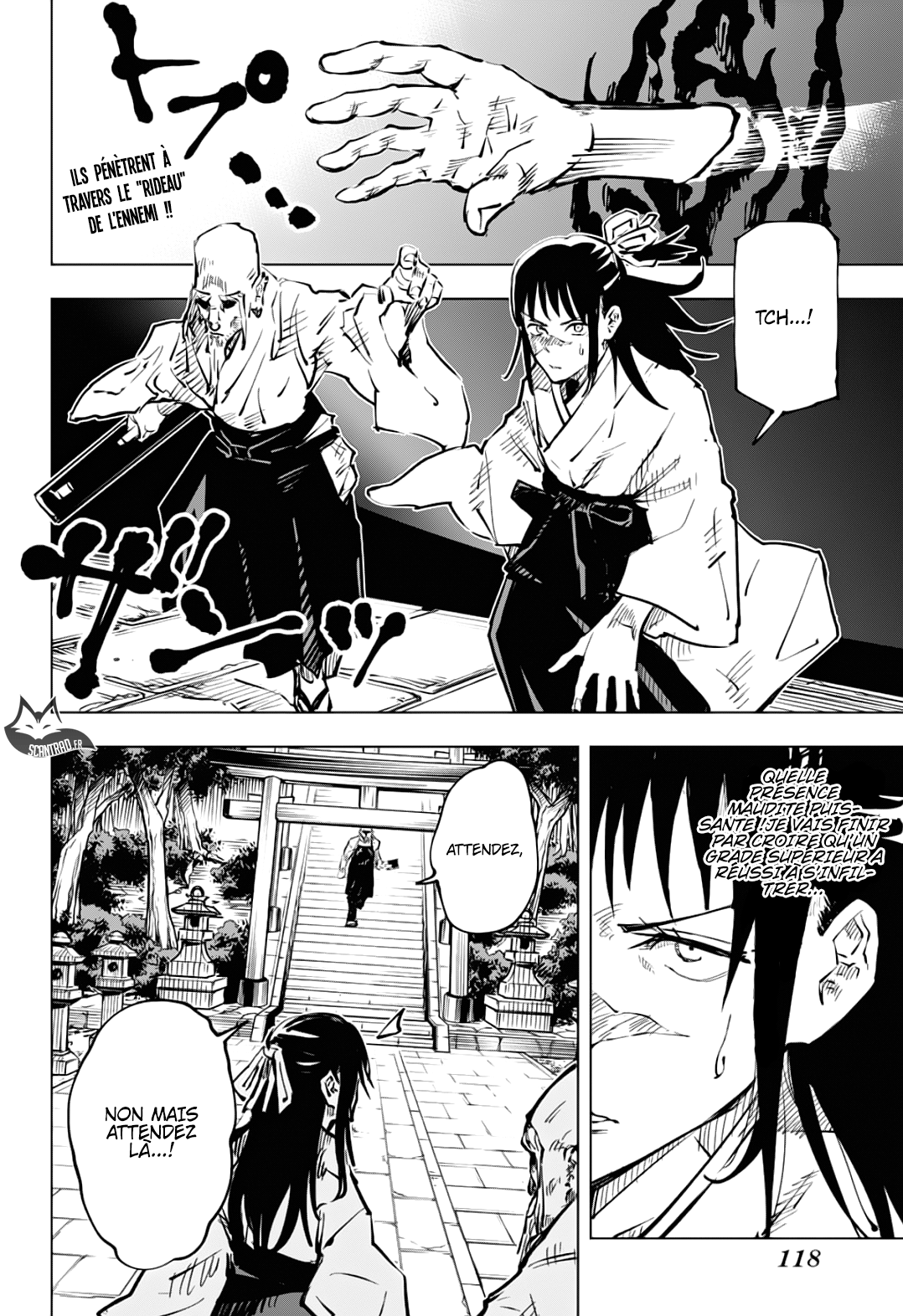 Jujutsu Kaisen: Chapter chapitre-46 - Page 2