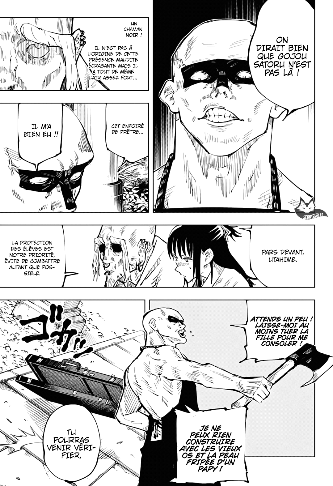 Jujutsu Kaisen: Chapter chapitre-46 - Page 3